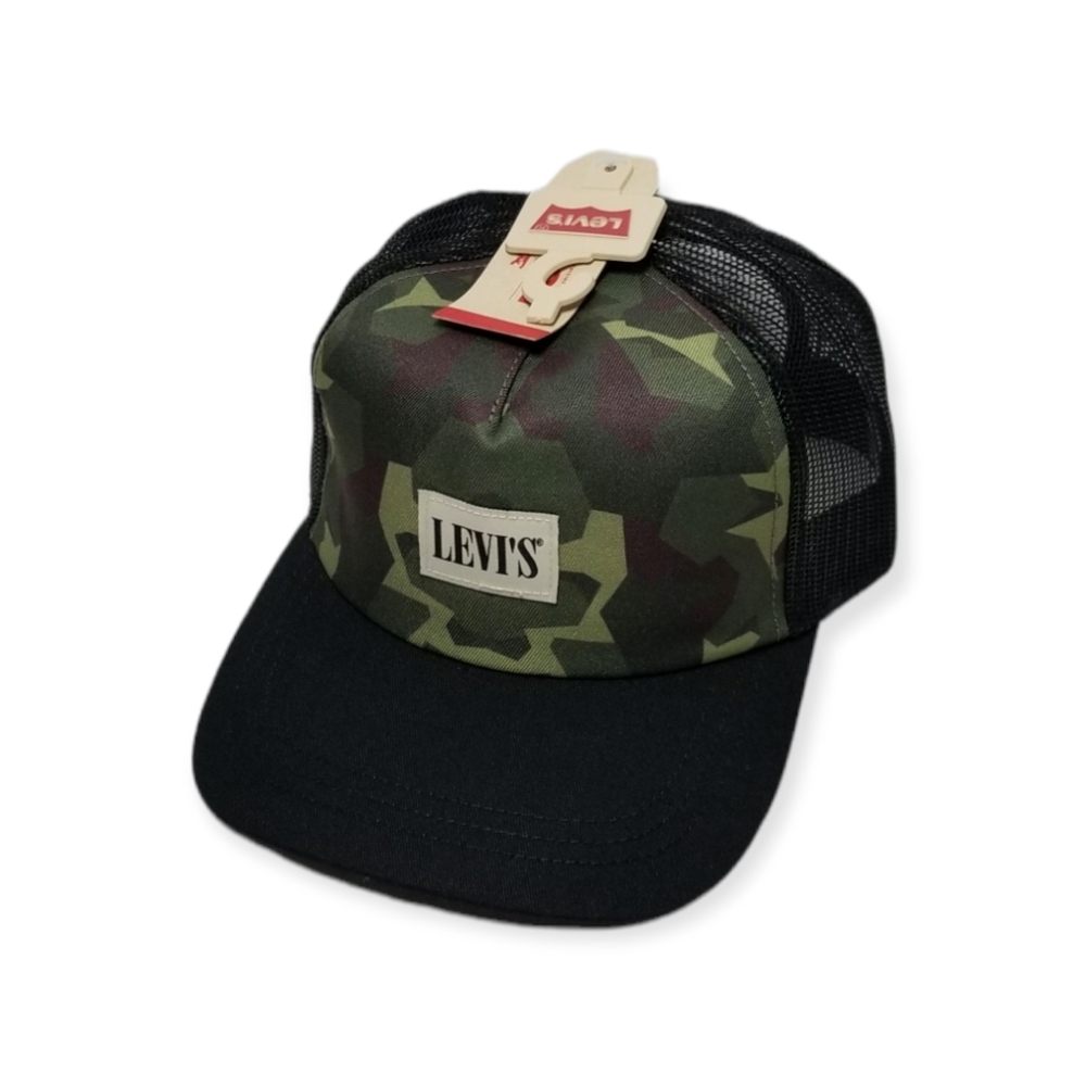 Levi's snapback cap hat
